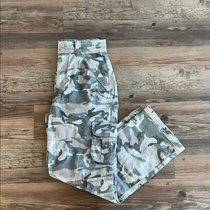 Abercrombie Camo Cargo Pants